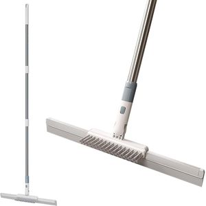 Douchewisser met borstels - 3-in-1 reiniger - voor badkamers