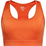 myMo - Crop-top - Sportief - Racerback-ontwerp - Naadloze Constructie