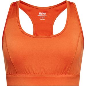 myMo - Crop-top - Sportief - Racerback-ontwerp - Naadloze Constructie