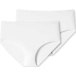 Schiesser - 175996 - Slips - White - 2-Pack