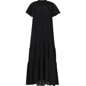 DreiMaster Klassik Jurk  zwart