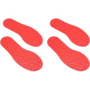 Voetafdrukmarkeringen - PVC-oefenvoetmarkeringen voor kleuterschool - slijtvast - HTML-content nodig .