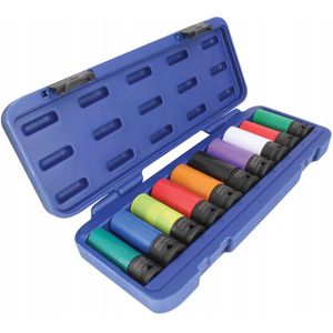 Asta Slagdoppen Set 1/2"" 10-delig voor Velgen 15-24mm