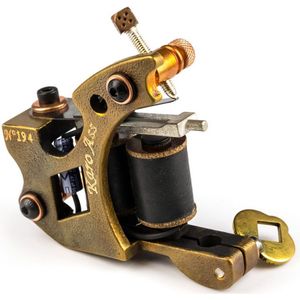Brass Karo Ass - Tattoo Machine