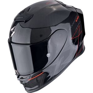 Scorpion - Exo-r1 Evo Carbon Air - Integraalhelm - Zwart - Koolstofvezel