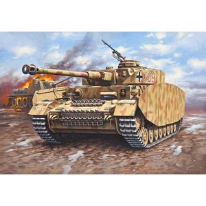 1:72 Revell 03184 PzKpfw. IV Ausf.H Tank Plastic Modelbouwpakket
