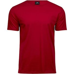 Men´s Luxury T-shirt met korte mouwen Red - L