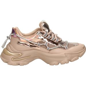 Steve Madden Miracles dames sneaker - Beige - Maat 37