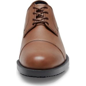 Shoes For Crews - Senator - Formele Waterbestendige Schoenen - Bruin - Volnerfleder