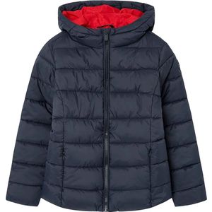 PEPE JEANS - Donsjas - Marineblauw - Polyamide - Met Kap