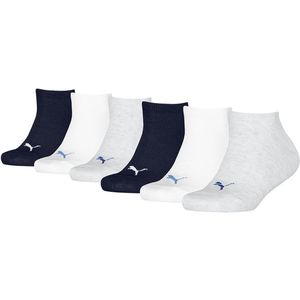 PUMA - Multi II - Sneakersokken - 6 Paar - Kinderen