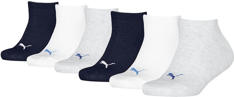 PUMA - Multi II - Sneakersokken - 6 Paar - Kinderen