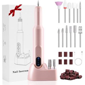 Elektrische Nagelvijl - Elektrische Nagelvijl voor Manicure - Nagelfrees - Manicure en Pedicure