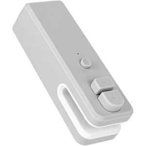 Oplaadbare Concealer Comfortabel Duurzaam Glad Open Mini Plastic Bag Sealer Multifunctioneel (Grijs)