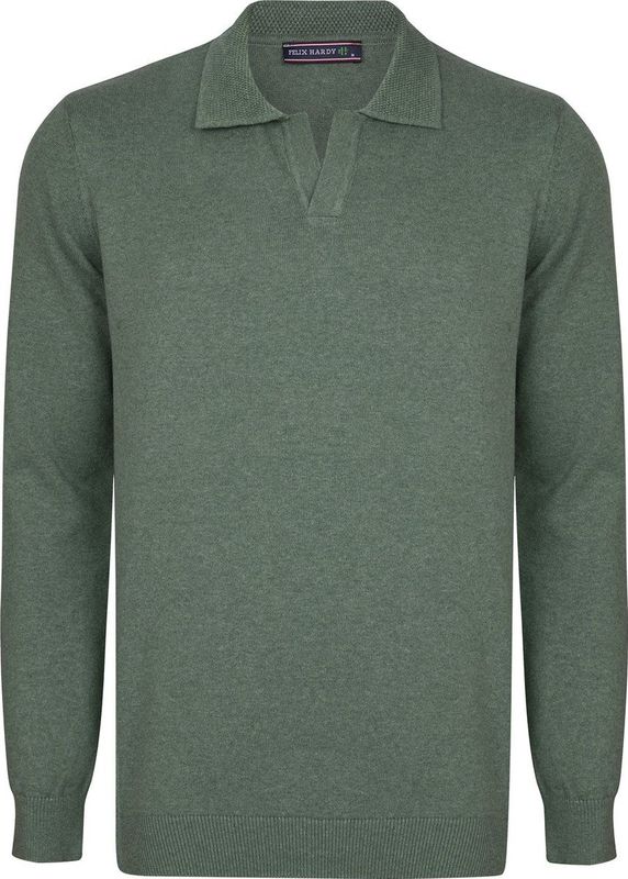 Felix Hardy Trui  donkergroen