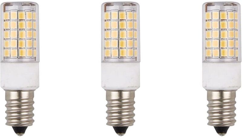 SPL E14 LED Lamp - Neutraal Wit - Dimbaar - 5W - 440lm - LED Buislamp T18 - 3 Stuks