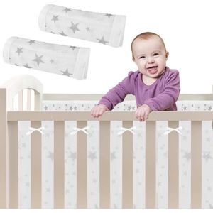 Bedomranding baby – Bedbescherming - Baby Bed Bumper