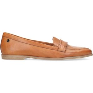 No Stress - Dames - Cognac leren loafers - Maat 36