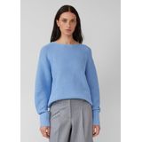 Gebreide Trui - Oversized - Met Opstaande Kraag - Zacht - Karaktervol Gebreid Patroon