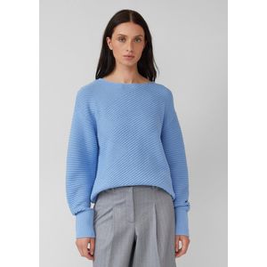 Gebreide Trui - Oversized - Met Opstaande Kraag - Zacht - Karaktervol Gebreid Patroon