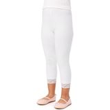 Merry Style - MS-MS10-228-LE - Leggings - Wit - Capri - Katoen