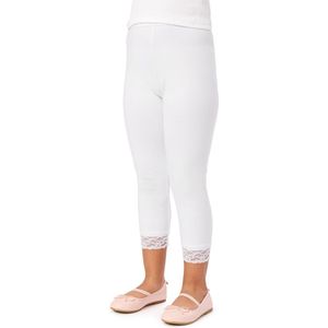 Merry Style - MS-MS10-228-LE - Leggings - Wit - Capri - Katoen