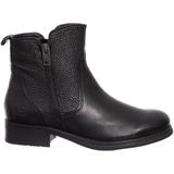 Bugatti - ZLN 0839 - Enkellaarsjes - Zwart - Natuurlijke Leer