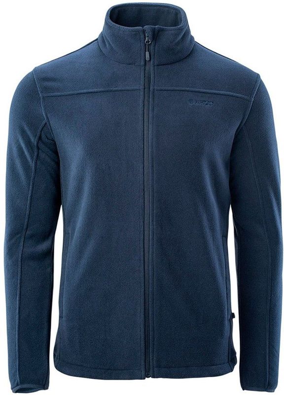 Hi-tec Asotin Fleece Met Volledige Rits Blauw XL Man