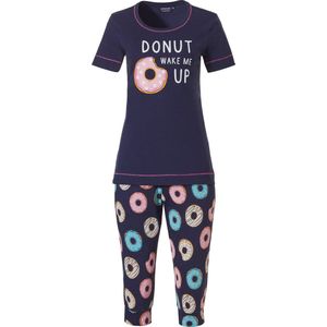 Rebelle Donut- Pyjamaset - Dames – Blauw - Maat 44