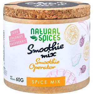 Smoothie Operator - Smoothy Mix - Kruidenmix - 100% Natuurlijke Smaakmaker - Duurzame Verpakking - Natural Spices