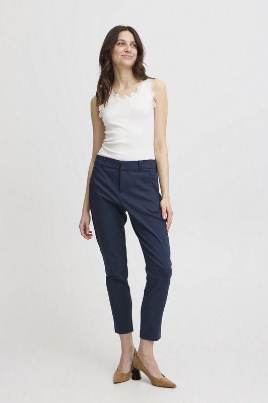 fransa - Hizamond - Dames T-shirt - V-hals