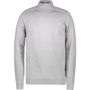 Cars Jeans Trui Tyrrel Sw Turtle Neck 47097 53 Grey Melee Mannen Maat - S