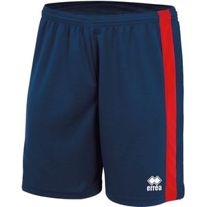 Errea - Bolton - Korte Broek - Blauw - Ademend - Unisex