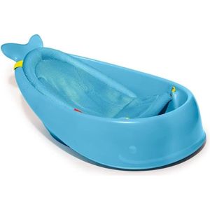 Moby Smart Sling 3-Stage Baby Bath Tub - Blue - Supercomfortabele badkuip bath bucket