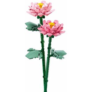 Sluban - Flowers serie - Pioenroos - M38-B1101-05 - 258 stukjes - Roze