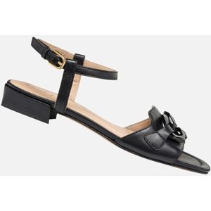 GEOX NEW ERAKLIA 15 DAMES Sandalen - ZWART - Maat 37