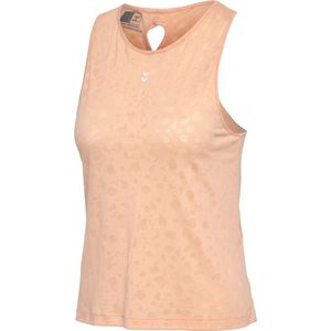 Hummel Damen Top Hmlmt Iris Burnout Top Almost Apricot-XS