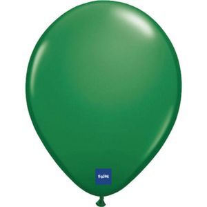 Folat - Folatex ballonnen Groen 30 cm 10 stuks