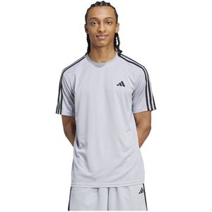 adidas  Train Essentials 3-Stripes Training  Shirts  heren Grijs