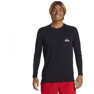 Alledaagse Surf - T-Shirt - Zwart - Gerecycled Polyester - Lange Mouwen