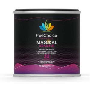 FreeChoice - MagiKal - Magnesium Kalium drankje - 30 porties