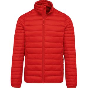 Outdoorjas 'Men's Lightweight Padded Jacket' merk Kariban Rood - XL