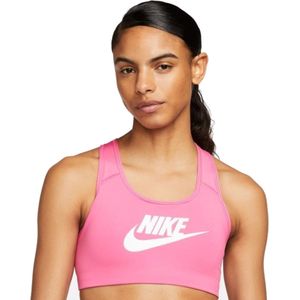 Nike - Dri-FIT Swoosh Sport BH - Roze - Gerycycled Polyester