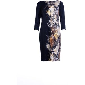 Joseph Ribkoff - Jurk - Zwart - L (40)