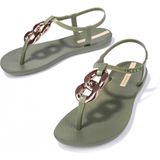 Ipanema - Class Connect II Fem - Sandalen - Groen - Veganistisch Flexpand-materiaal