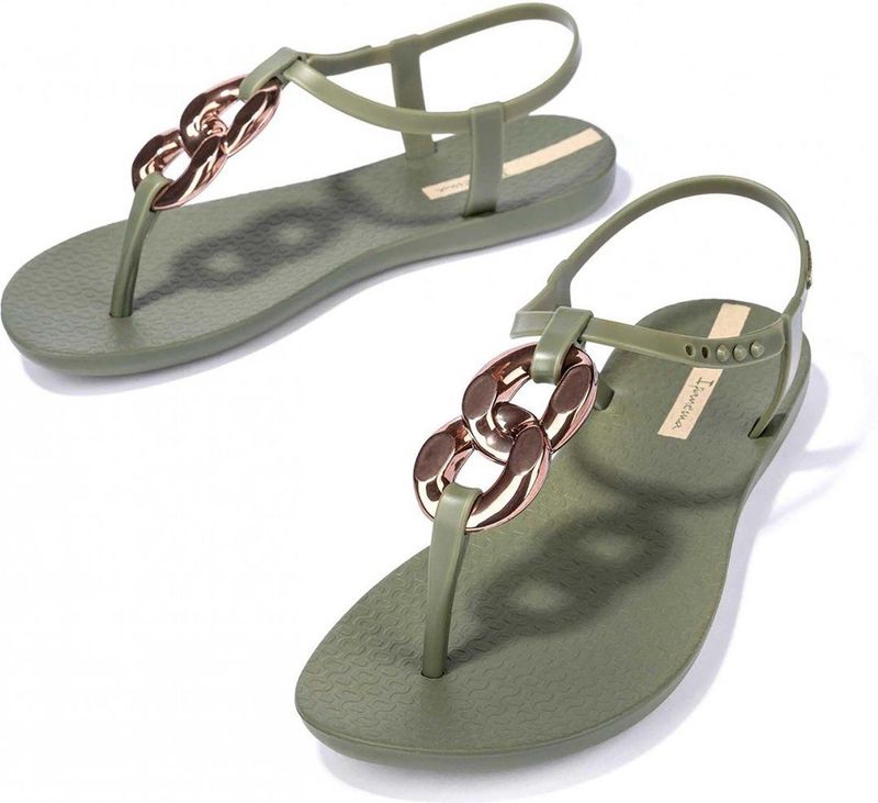 Ipanema - Class Connect II Fem - Sandalen - Groen - Veganistisch Flexpand-materiaal
