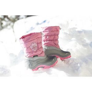 Spirale Sabrina sneeuwlaarzen voor jongens en meisjes, roze, 20 EU, roze, 20 EU