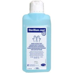 Sterillium - MED - Handdesinfectans - 500ml - Ethanolbasis - Kleurstof- en Parfumvrij