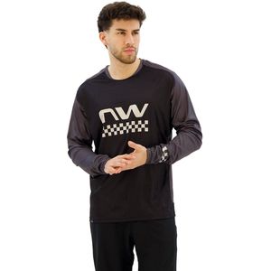Northwave Edge Trui Met Lange Mouwen Zwart M Man