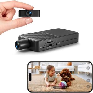 ApexArte® Spy Camera - Verborgen Beveiligingscamera - Recorder - Zwart